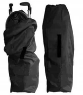 Torby i organizery dla mam - DUŻY POKROWIEC NA WÓZEK DZIECIĘCY AKCESORIA TORBA PODRÓŻNA NA SPACERÓWKĘ - miniaturka - grafika 1