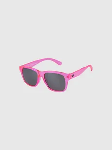 4F Okulary przeciwsłoneczne z powłoką lustrzaną 4FJWSS25ASUNU066-54N Różowy Roz. Uniwersalny - Okulary przeciwsłoneczne - miniaturka - grafika 1