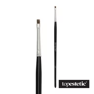 Pędzle do makijażu - Bi-Kor Pro Brush N°15 Eye Liner Pędzelek do kresek - miniaturka - grafika 1