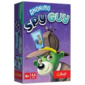 Gry planszowe - Gra towarzyska TREFL Spy Guy Anonimo 02692 - miniaturka - grafika 1