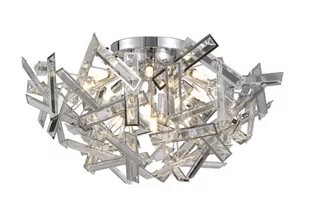 Auhilon Clementi lampa sufitowa 12-punktowa chrom JX8323-12 CHROME - Lampy sufitowe - miniaturka - grafika 1