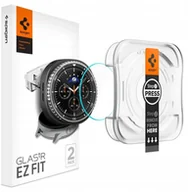 Akcesoria do smartwatchy - SZKŁO HARTOWANE SPIGEN GLAS.TR ”EZ-FIT” 2-PACK GALAXY WATCH 8 CLASSIC 46 MM CLEAR - miniaturka - grafika 1