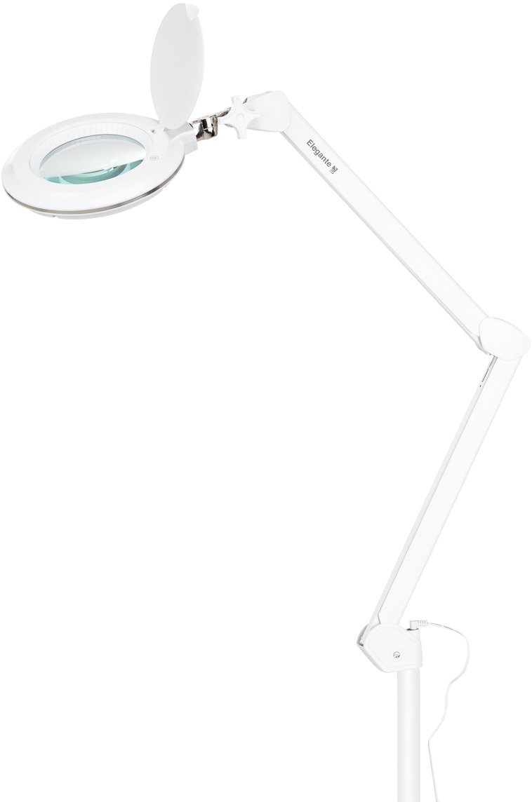 Activeshop Lampa lupa Elegante 6031 60 LED SMD 3d ze statywem reg. natężenie światła