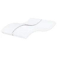 Materace - vidaXL Materac piankowy, biały, 180x220 cm, twardość H2/H3 - miniaturka - grafika 1