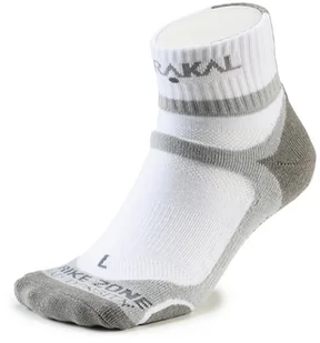 Skarpetki Karakal  X4 Tech Ankle White/Grey - Skarpetki męskie - miniaturka - grafika 1
