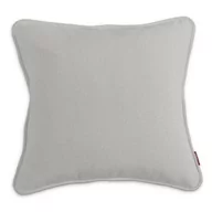 Poszewki na poduszki - Dekoria Poszewka Gabi na poduszkę jasny popiel 60 × 60 cm Etna 122-705-90 - miniaturka - grafika 1