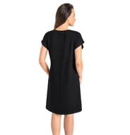 Bielizna nocna - Koszula nocna Luzi czarna, Teyli - miniaturka - grafika 1