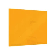 Tablice i flipcharty - Tablica szklana magnetyczna Darling Clementine 45x45cm - bezramowa tablica szklana, szkło hartowane na magnesy neodymowe - miniaturka - grafika 1