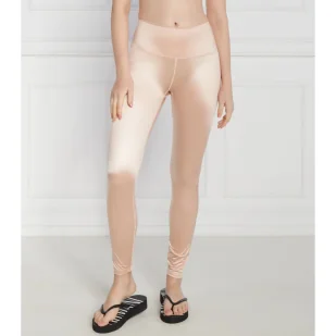 Emporio Armani Legginsy | Regular Fit - Legginsy - miniaturka - grafika 1