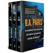 Powieści sensacyjne - Albatros Pakiet: Za zamkniętymi drzwiami / Na skraju załamania / Pozwól mi wrócić Paris B.A. - miniaturka - grafika 1