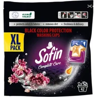 Środki do prania - GLOBAL SOFIN 42SZT KAPS DO PRANIA COMPLETE CARE & BLACK - miniaturka - grafika 1