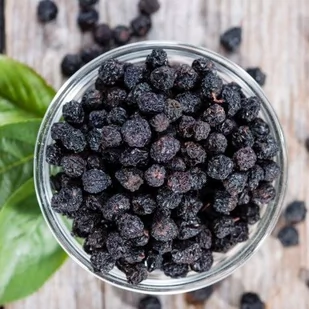 Aronia czarna Aronia melanocarpa owoc Aronii suszony 1 kg - Przyprawy i zioła sypkie - miniaturka - grafika 1