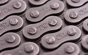 Łańcuch napędu Moretti 428H-130 (bez o-ring) do motoroweru - Części motocyklowe - miniaturka - grafika 2