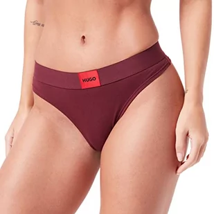 HUGO Thong Red Label Stringi damskie, Dark Purple501, XS - Majtki damskie - miniaturka - grafika 1