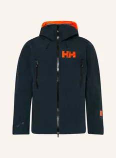 Kurtki narciarskie - Helly Hansen Kurtka Narciarska Sogn Shell 2.0 blau - grafika 1