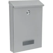 Skrzynki na listy - Skrzynka na listy SIENA C5 jasny szary - miniaturka - grafika 1