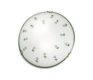 Lampy sufitowe - Kolarz 731.12.4.21 - Lampa sufitowa NONNA 2xE27/60W/230V śr. 40 cm zielona - miniaturka - grafika 1