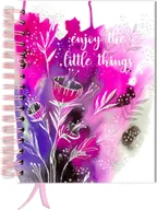 Zeszyty szkolne - TadaPlanner Bullet journal 180 stron notes planer zeszyt A5+ w kropki - miniaturka - grafika 1