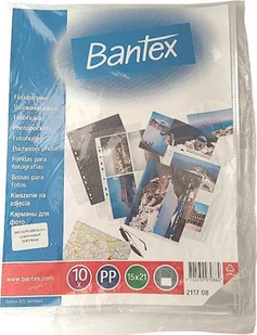 Bantex Fotolomme Bantex 15x21 cm klar PP - 10 stk. - Koszulki na dokumenty - miniaturka - grafika 1