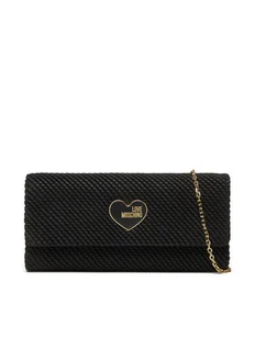 LOVE MOSCHINO Torebka JC4142PP1LLN100A Czarny - Torebki damskie - miniaturka - grafika 1