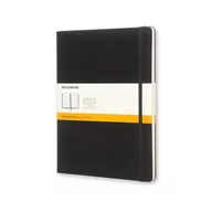 Notesy i bloczki - Moleskine Ateneum Notes Classic 19x25 tw. linia- czarny - miniaturka - grafika 1