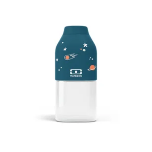 Monbento Monbento S Positive Graphic Cosmic Blue 0,33 L Morska Butelka Na Wodę Tritanowa - Shakery i bidony sportowe - miniaturka - grafika 1