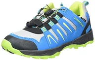 Buty dla chłopców - McKINLEY Sonnberg II dziecięce buty sportowe, niebieski cytrynowy, 28 EU - miniaturka - grafika 1