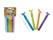 Bańki mydlane - Bańki mydlane, Mini, Dinozaury, 4 sztuki - miniaturka - grafika 1