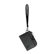 Portfele - Portfel Jack Wolfskin WANDERMOOD WALLET granite black - ONE SIZE - miniaturka - grafika 1