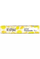 Batoniki - BATON MLECZNA CZEKOLADA Z NADZIENIEM SERNIK CYTRYNOWY BIO 40 g - VIVANI - miniaturka - grafika 1