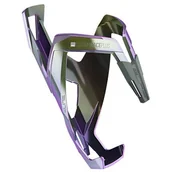 Koszyki rowerowe - Koszyk na bidon ELITE Custom Race Plus Zielono-fioletowy - miniaturka - grafika 1