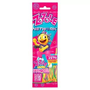 Zozole Network Żelki o smaku malinowym 75 g - Żelki - miniaturka - grafika 1