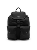 Plecaki - Calvin Klein Jeans Plecak LV04G3035G Czarny - miniaturka - grafika 1