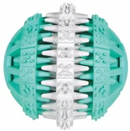 Zabawki dla psów - Trixie Piłka Mintfresh z kauczuku 7cm PTRI474 - miniaturka - grafika 1