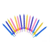 Gadżety na imprezę - ARPEX Świeczki urodzinowe kolor - miniaturka - grafika 1