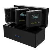 Akcesoria fotograficzne - 7Ryms mikrofonowy zestaw bezprzewodowy iRay DW30 [mini jack 3,5mm] -  Raty - miniaturka - grafika 1