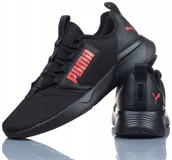 Sneakersy męskie - Sneakersy Czarne Siateczkowe Lekkie Puma Retaliate Tongue 376149 05 R-42 - miniaturka - grafika 1