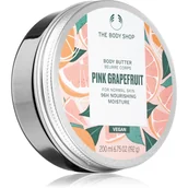 Balsamy i kremy do ciała - The Body Shop, Masło Do Ciała, Pink Grapefruit Body Butter, 200 Ml - miniaturka - grafika 1