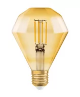 Żarówki LED - Osram Ledvance Vintage 1906 led cl diamond fil gold 40 non-dim 4,5w/825 e27 - miniaturka - grafika 1