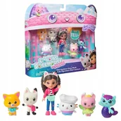 Figurki dla dzieci - KOCI DOMEK GABI ZESTAW WIELOPAK FIGUREK I AKCESORIÓW 11 ELEMENTÓW - miniaturka - grafika 1