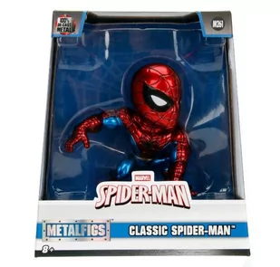 Simba Toys Figurka Spiderman 10cm Marvel - Figurki dla dzieci - miniaturka - grafika 1