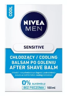 Nivea BALSAM PO GOLENIU SENSITIVE COOL 100ML 88544 - Balsamy po goleniu - miniaturka - grafika 1