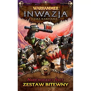 Galakta Gra WH: Nadchodzący Świt G-3631 - Gry karciane - miniaturka - grafika 1