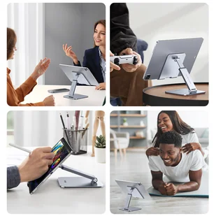 Ugreen stojak podstawka składana na tablet szary (LP241) - Akcesoria do tabletów i e-booków - miniaturka - grafika 13