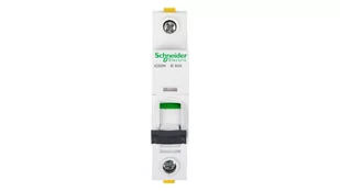 Schneider Electric Wyłącznik nadprądowy jednobiegunowy B AC 40A iC60N A9F03140 - Bezpieczniki elektryczne - miniaturka - grafika 1