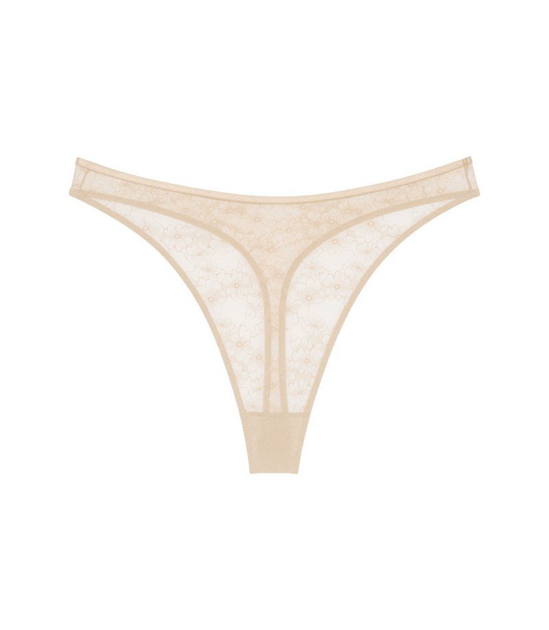 Majtki Damskie Bright Spotlight High Leg String-40