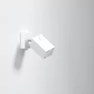 Lampy ścienne - Sollux Lighting Merida kinkiet 1-punktowy biały SL.0095 - miniaturka - grafika 1