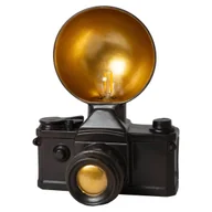 Lampy stojące - Dekoracyjna lampka stołowa Extravaganza 34546/21/30 Lucide czarny złoty - miniaturka - grafika 1