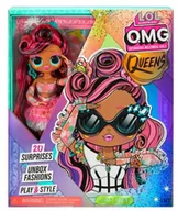 Lalki dla dziewczynek - MGA Entertainment L.O.L Surprise OMG Queens Miss Divine 579922 579922 - miniaturka - grafika 1