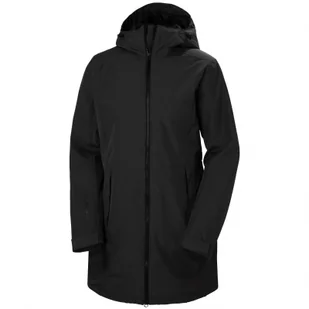 Damski płaszcz zimowy Helly Hansen W Lisburn Ins Coat Rozmiar: S / Kolor: czarny - Kurtki i kamizelki sportowe damskie - miniaturka - grafika 1